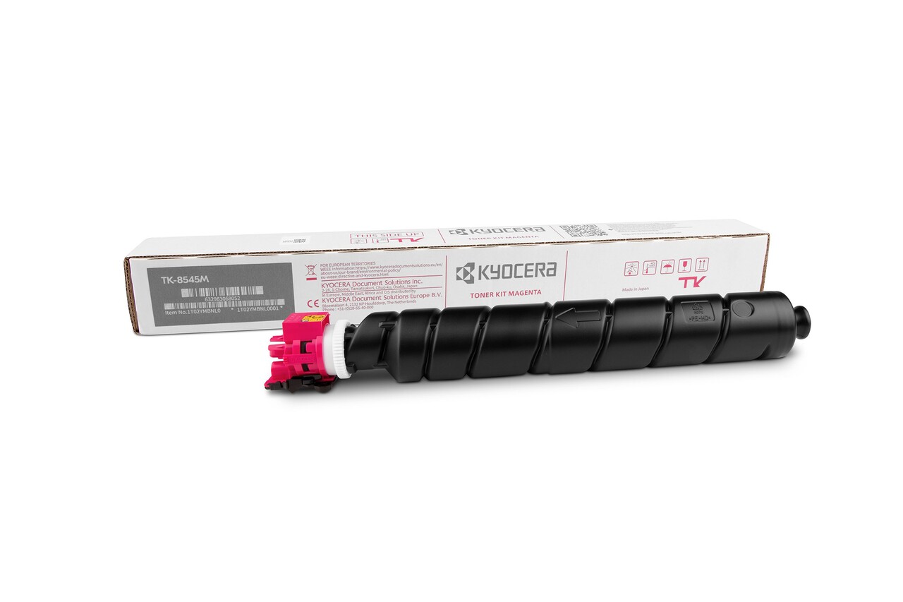 Tonerpatron - Kyocera TK-8545M - Magenta - 20.000 sider