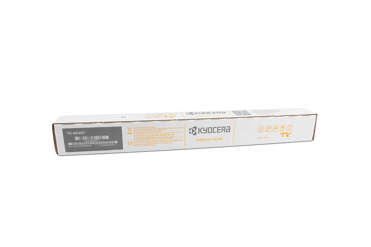 Tonerpatron - Kyocera TK-8545Y - Gul - 20.000 sider