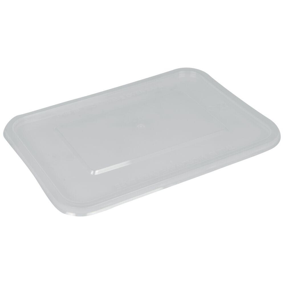Låg ABENA Cater-Line 17x11,8x5,5cm klar PP - 500 stk