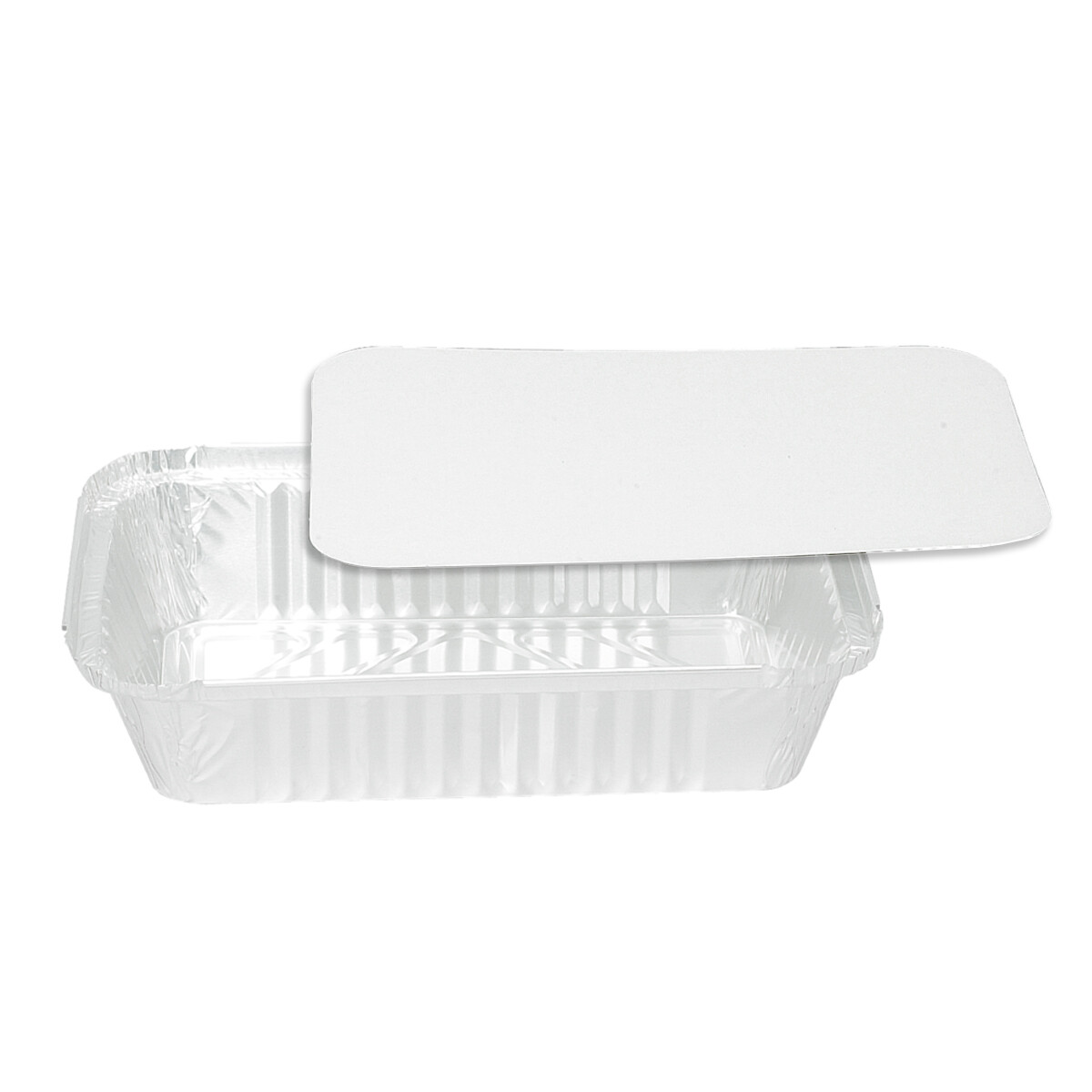 Låg – ABENA Cater-Line – Hvid – 20 × 13,5 cm – 1000 stk