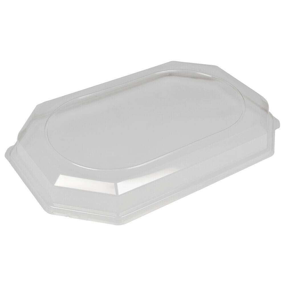 Låg, ABENA Cater-Line, 55x37,5x6,5cm, klar, RPET, til serveringsfad, stor