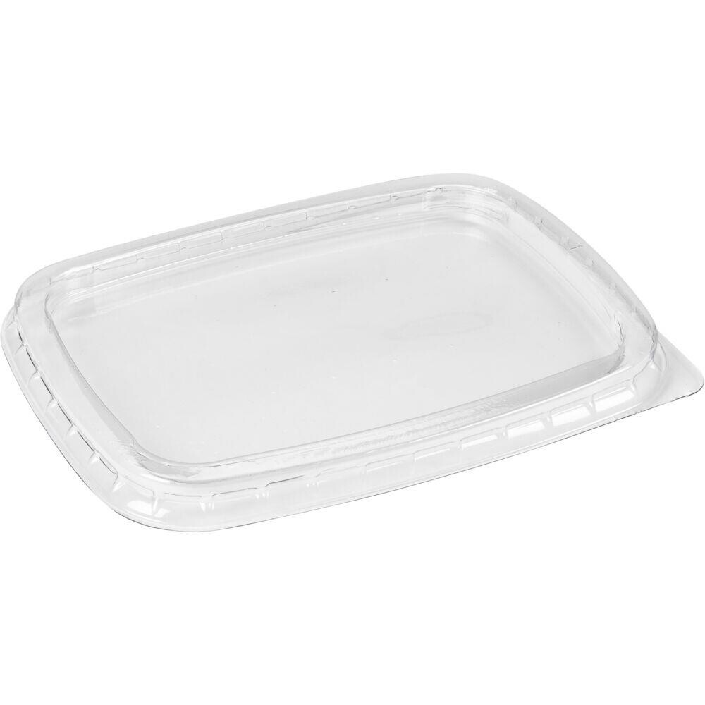 Låg, ABENA Gastro, 11,5x15x1cm, klar, RPET - 660 stk