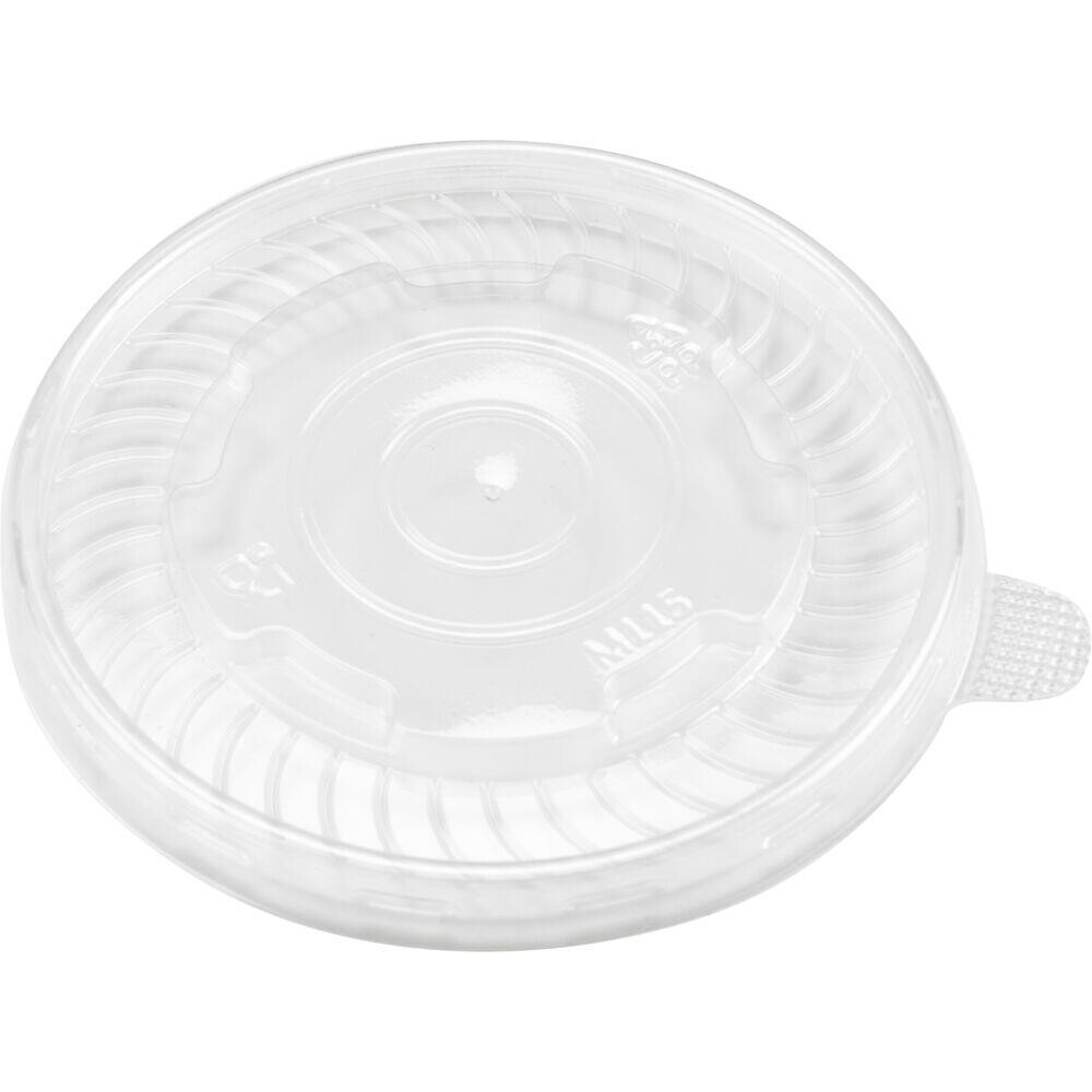 Låg, ABENA Gastro, Ø11,5cm, klar, PP, til 12-32oz bæger - 1000 stk