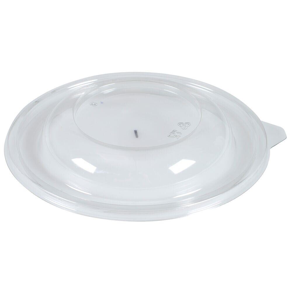 Låg, Ø18cm, klar, RPET - 360 stk