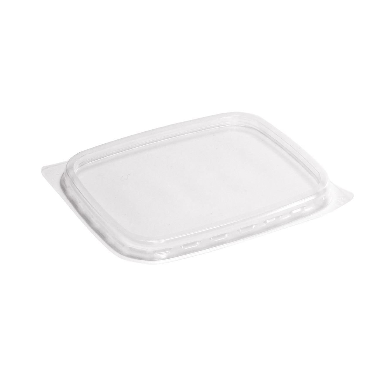 Låg plastbakke mini 65 PP klar 108 x 82 mm - 1000 stk