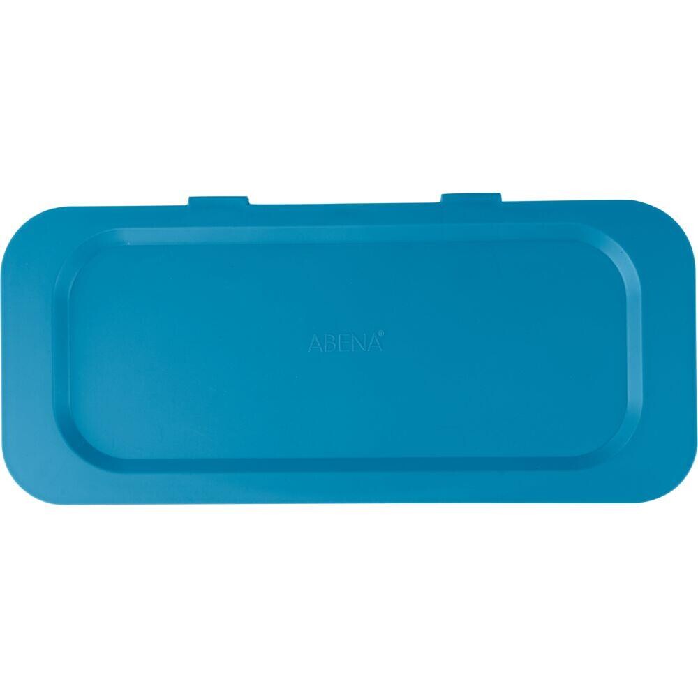Låg til affaldsspand, Sækko-Boy, blå, genanvendt plast