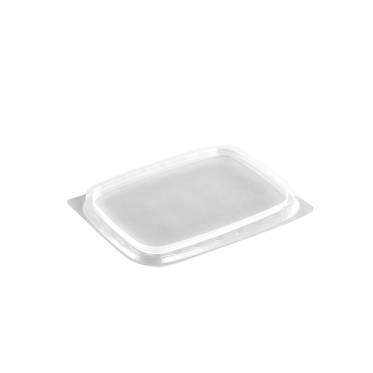 Låg til plastbakke mini 65 PP klar 108x82mm 20x50 stk per kar