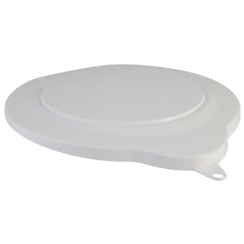 Låg t/spand, Vikan, 5688, 6l, hvid