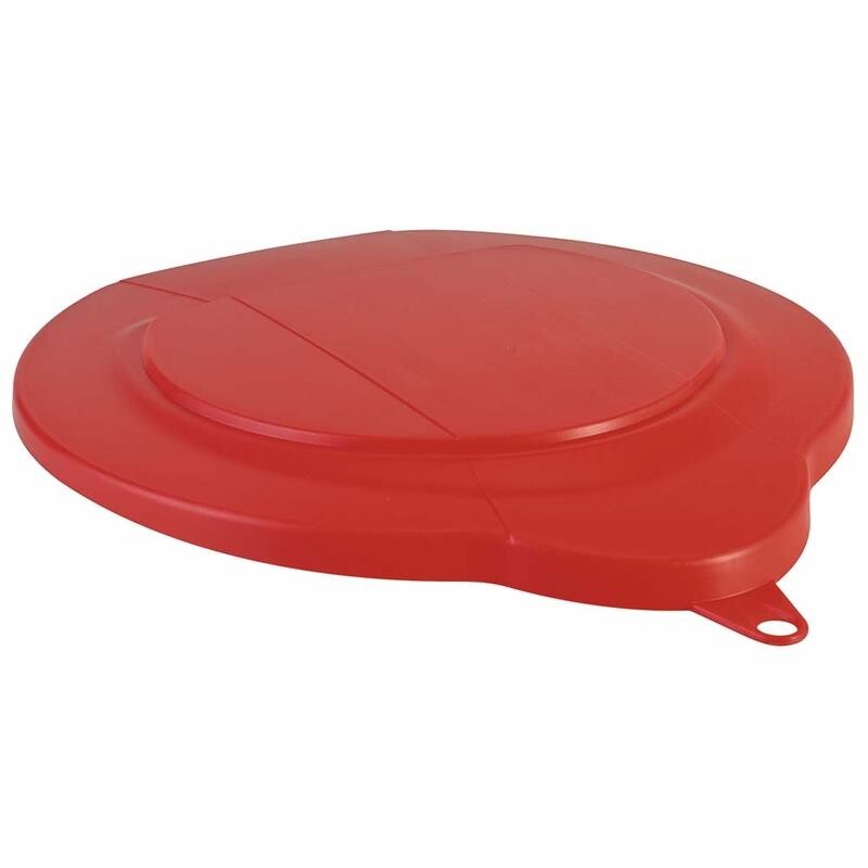 Låg t/spand, Vikan, 5688, 6l, rød