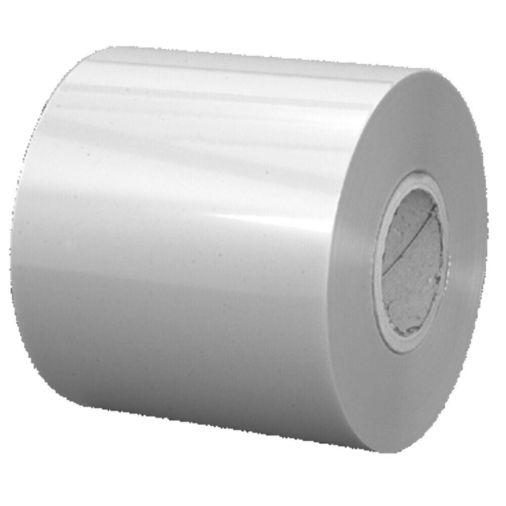 Lågfolie, 500m x 185mm, Ø17,8cm, 40 micron, klar, PET, peelable