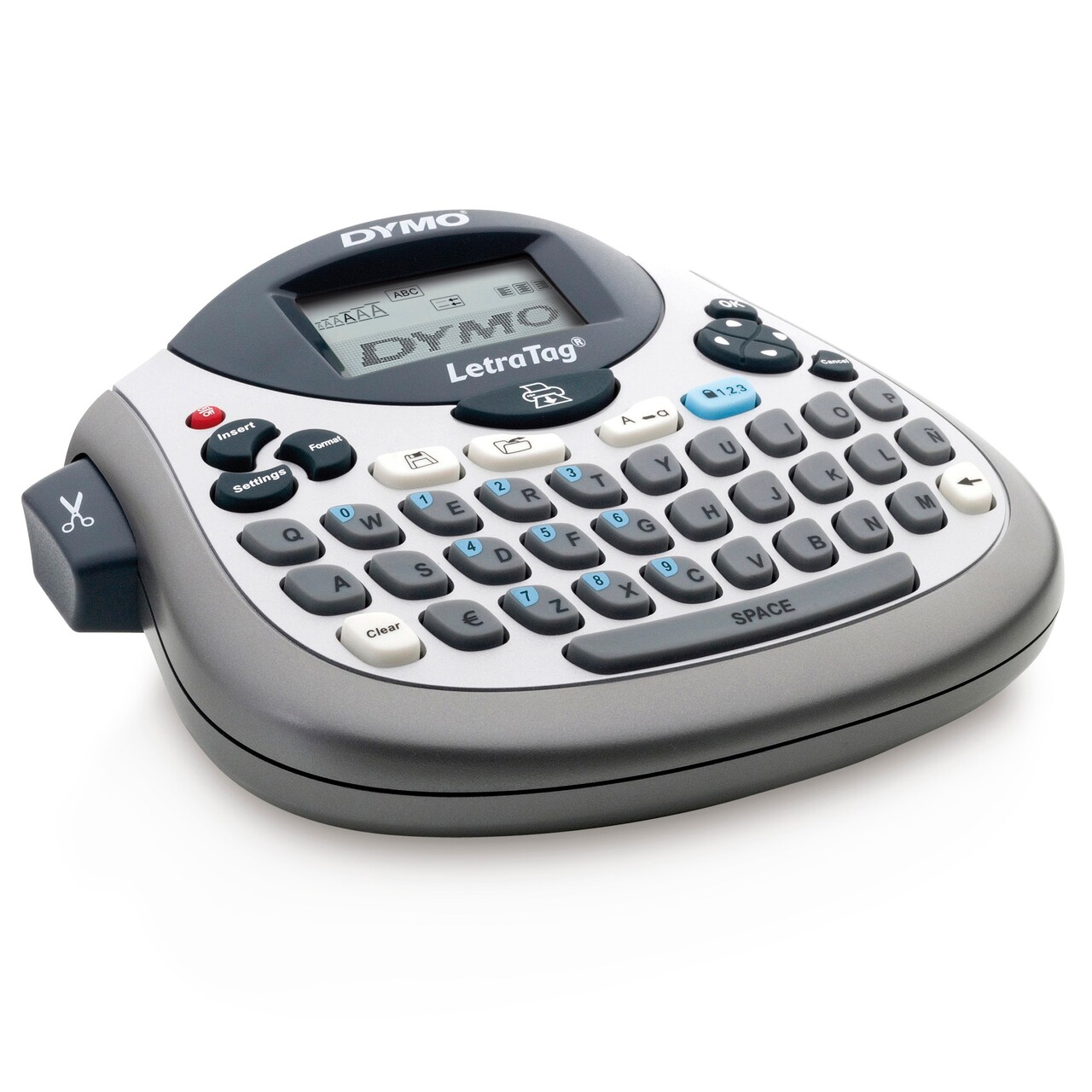 Labelmaskine - Dymo LetraTag Qwerty LT-100-T
