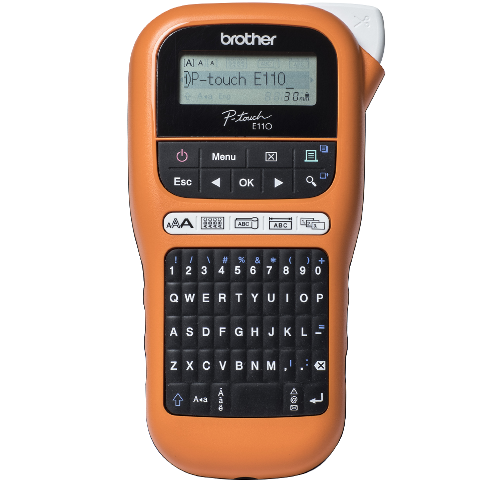 Labelmaskine Brother PT-E110VP 3,5-12mm