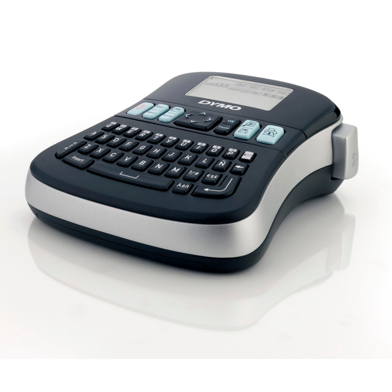Labelmaskine - DYMO LabelManager 210D - D1 tape 6–12 mm