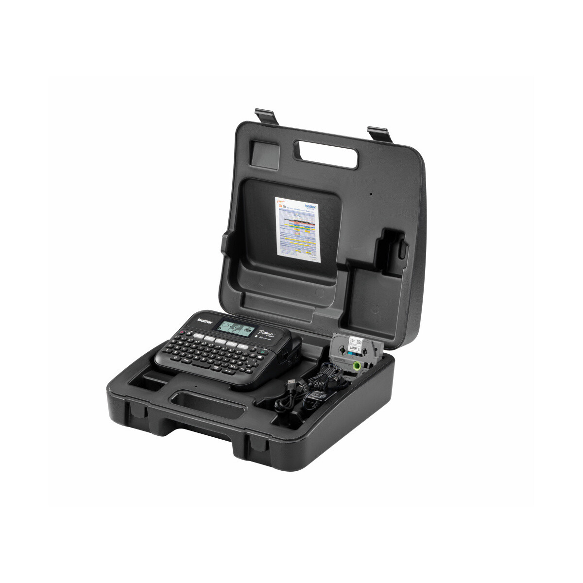 Labelprinter Brother PT-D460BTVP op til 18mm Blue