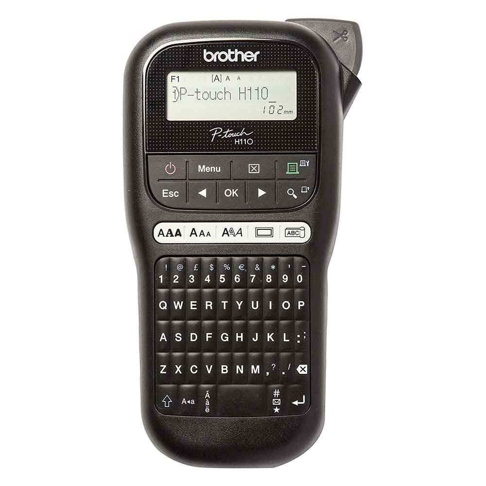Labelprinter Brother PT-H110 t/3,5 - 12mm TZe-tape