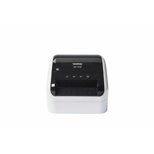 Labelprinter Brother QL-1100C shipping og barcode