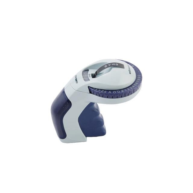 Dymo Embosser Labelprinter blå DK/NO