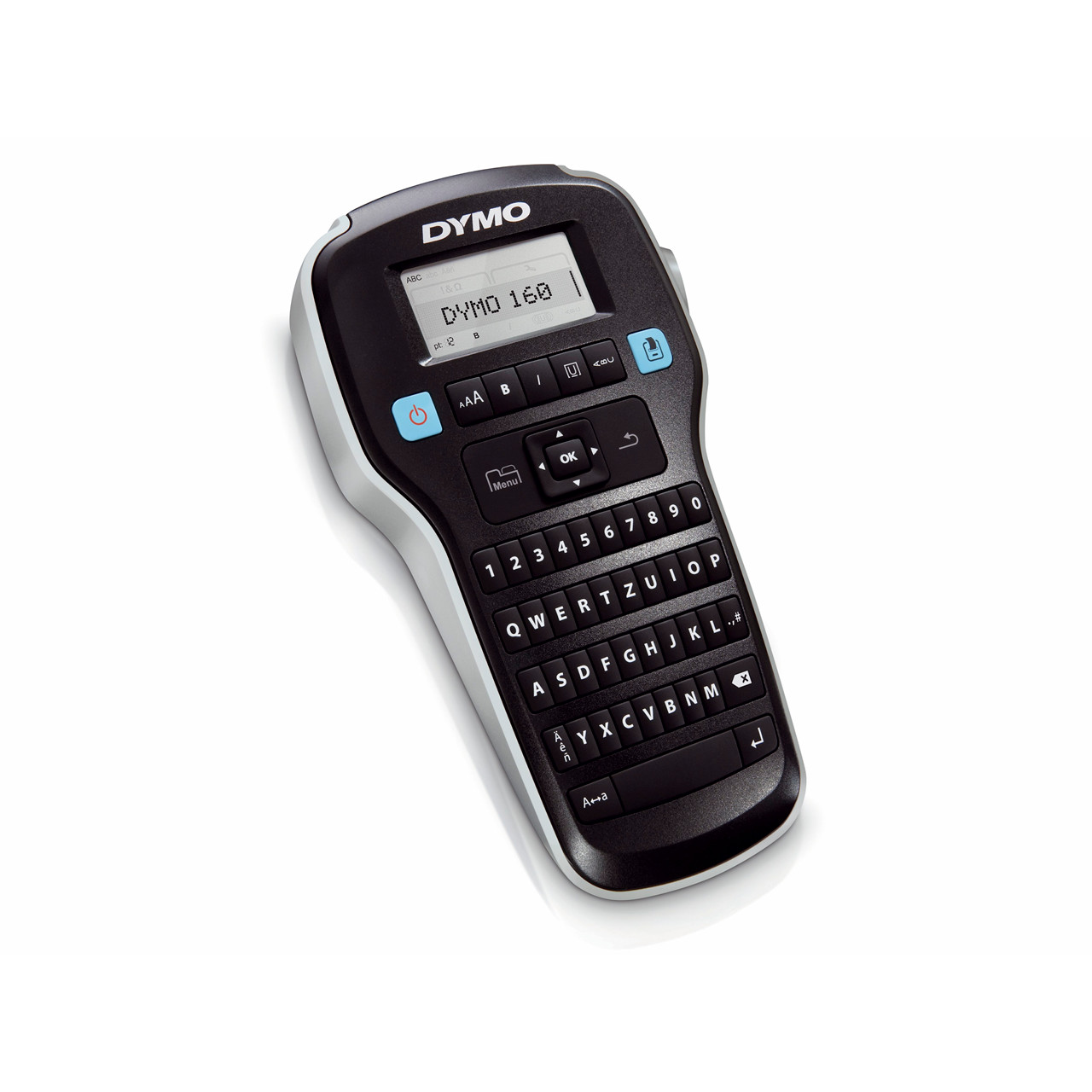 DYMO LabelManager 160P Labelprinter D1 Tape 6-12mm
