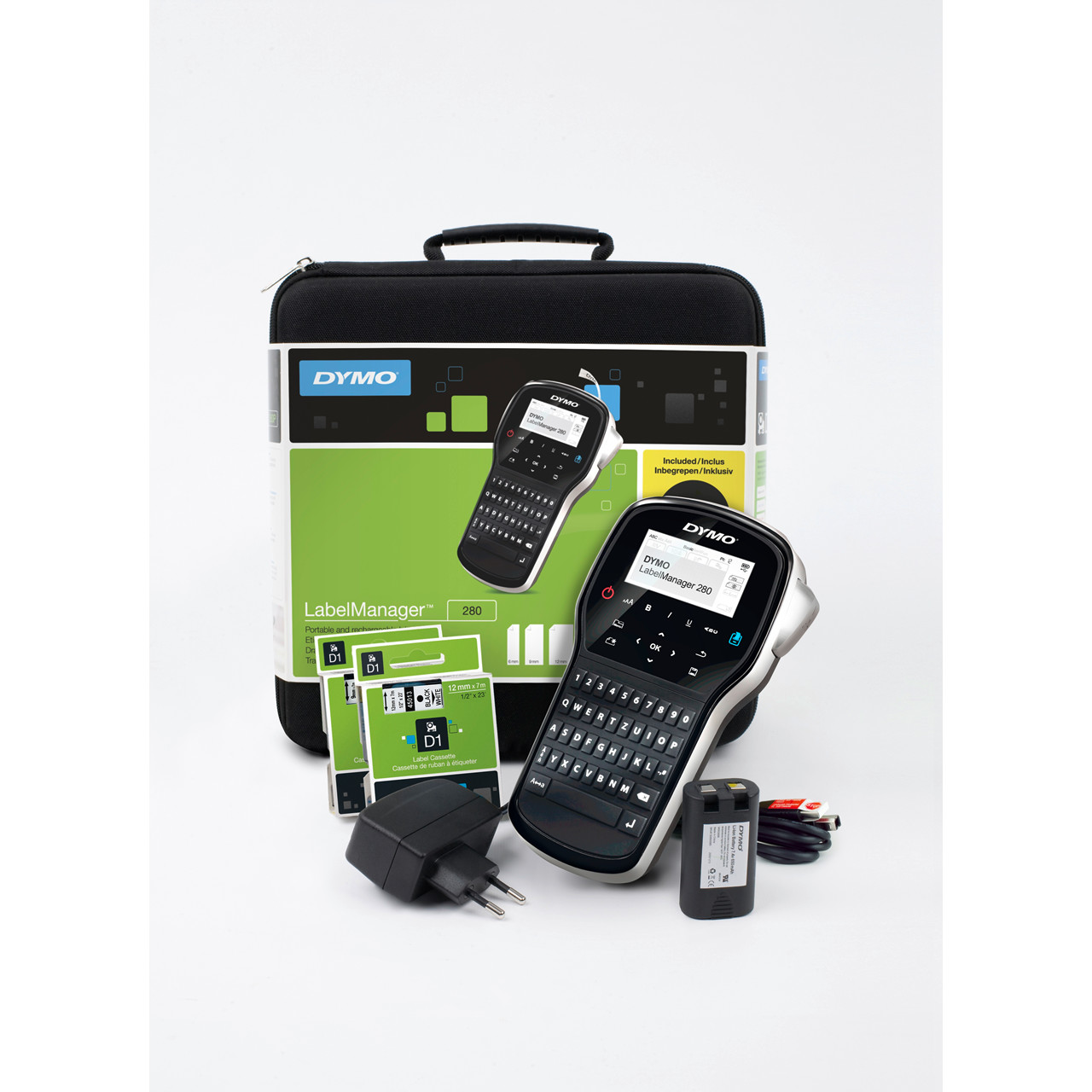 DYMO LabelManager 280 Labelprinter kuffertsæt