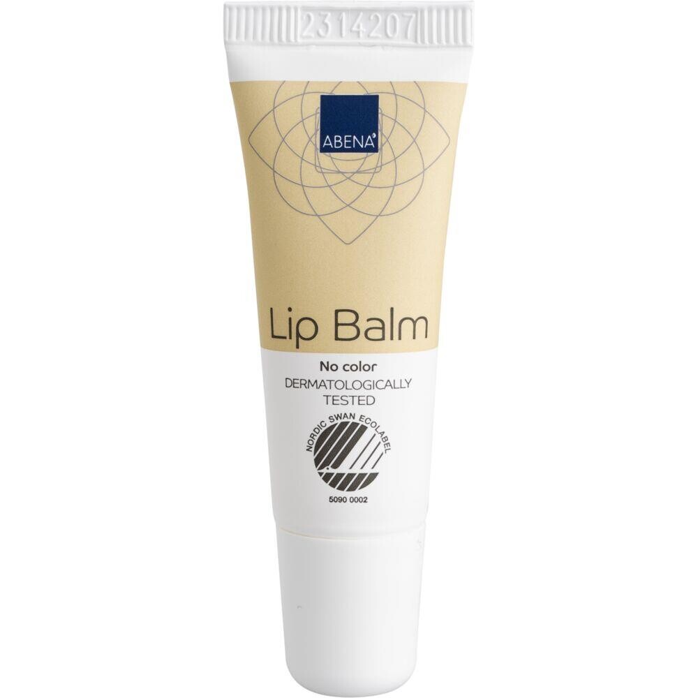 Læbebalsam ABENA 10 ml uden farve og parfume