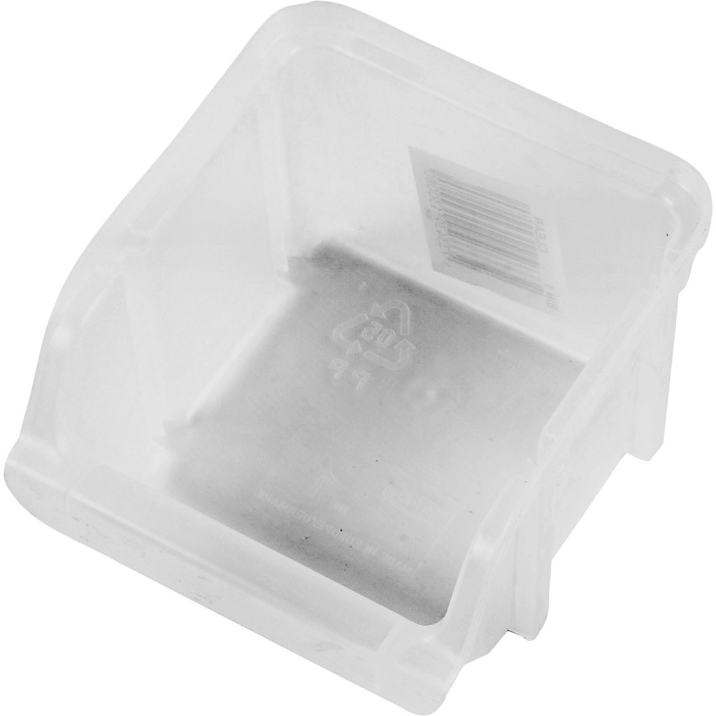 Plukkasse LxBxH 11,5x10,3x7,4 cm - 1stk