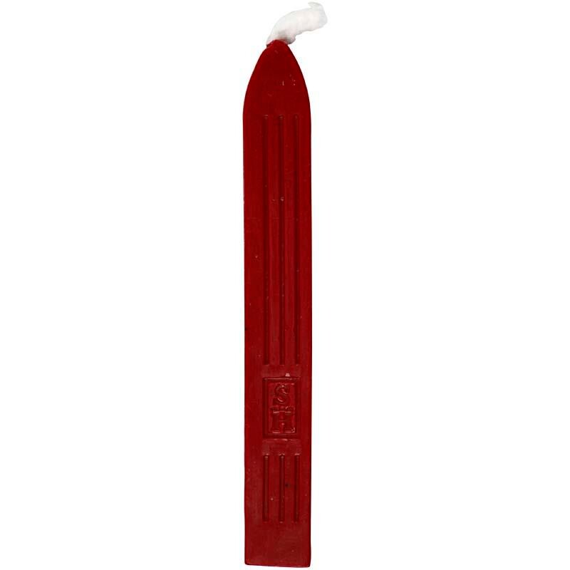 Laksegl lak - Rød - 10cm - 3 stk