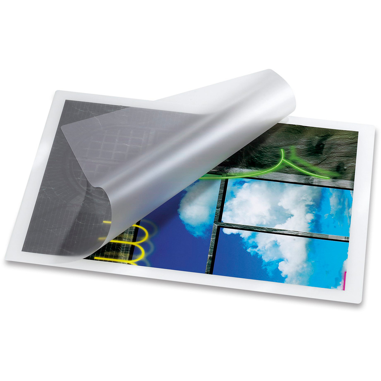 Lamineringslommer Fellowes - A6 - 125 mic - Glossy