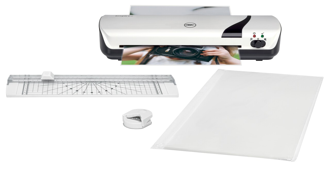 Lamineringsmaskine GBC Inspire+ A4 Craft hvid
