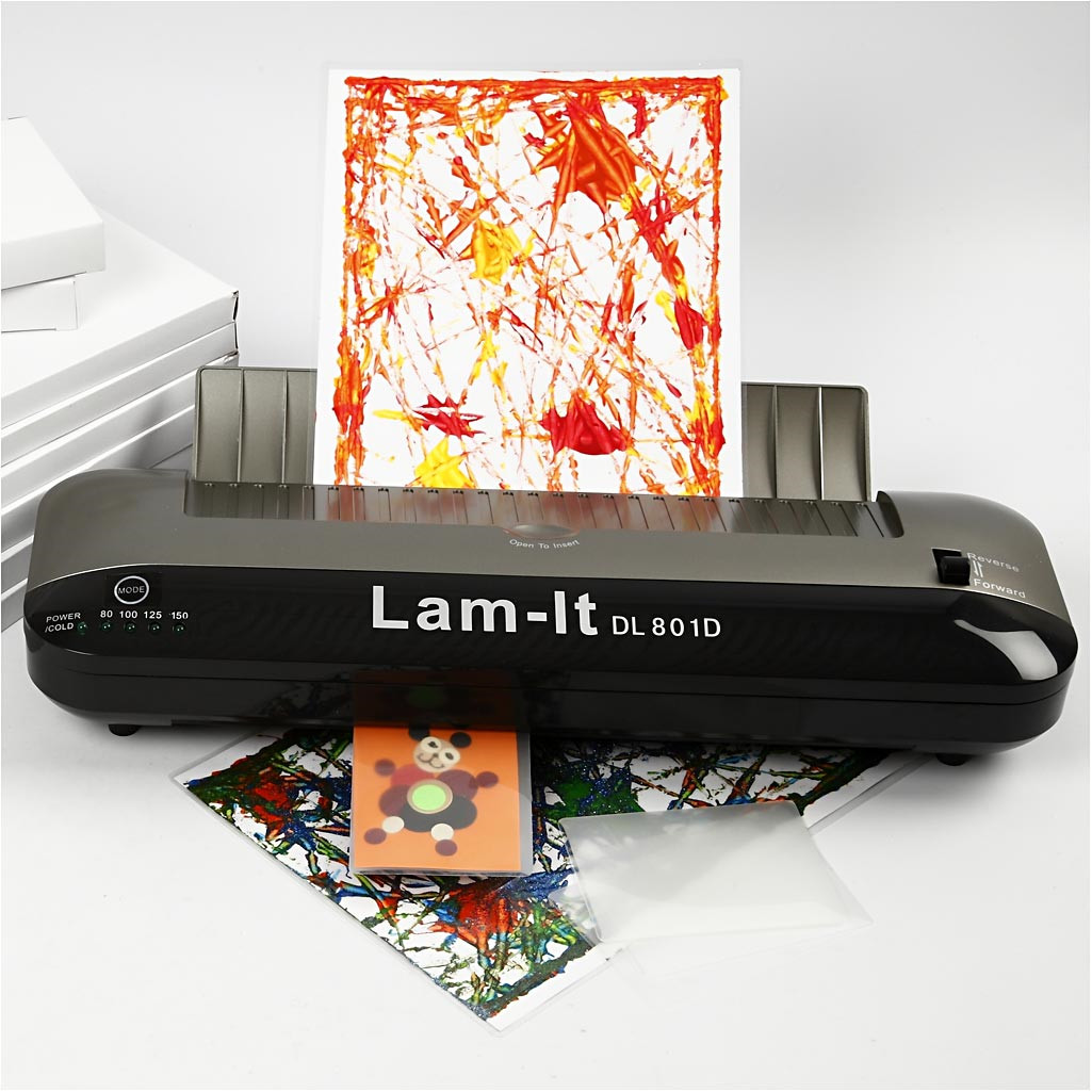 Lamineringsmaskine - tykkelse 80-150 my - 1stk.
