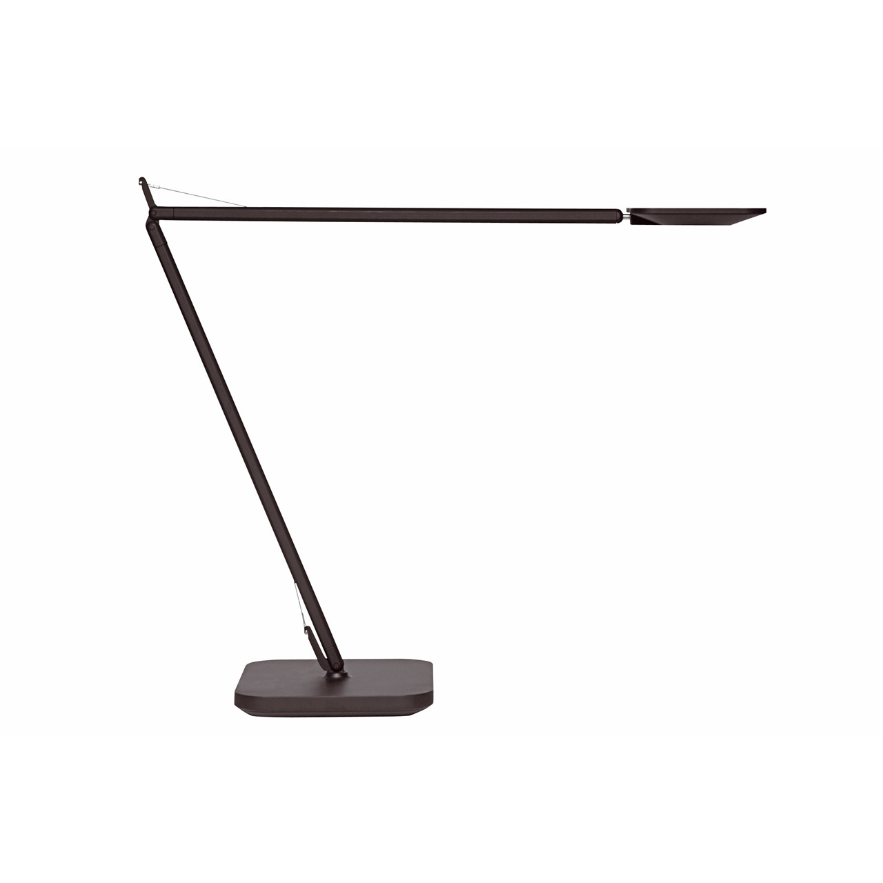 Lampe - Unilux Magic LED med bordfod asymmetrisk sort