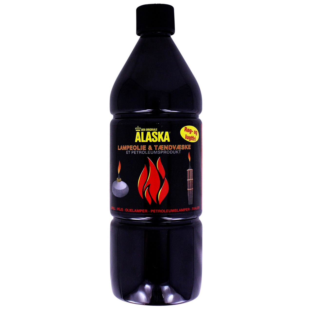 Lampeolie - Alaska - Røg- og lugtfri - 1000 ml