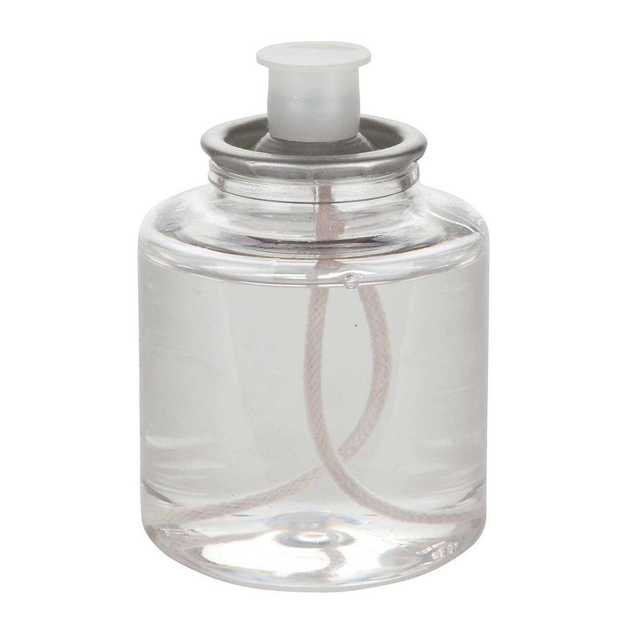 Lampeolie refill vegetabilske olielys - 25 timer - 72 stk