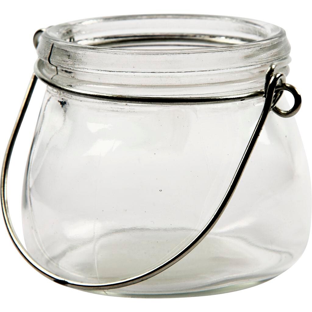 Lanterner - diameter 7,5 cm højde 6,5 cm - 12 stk