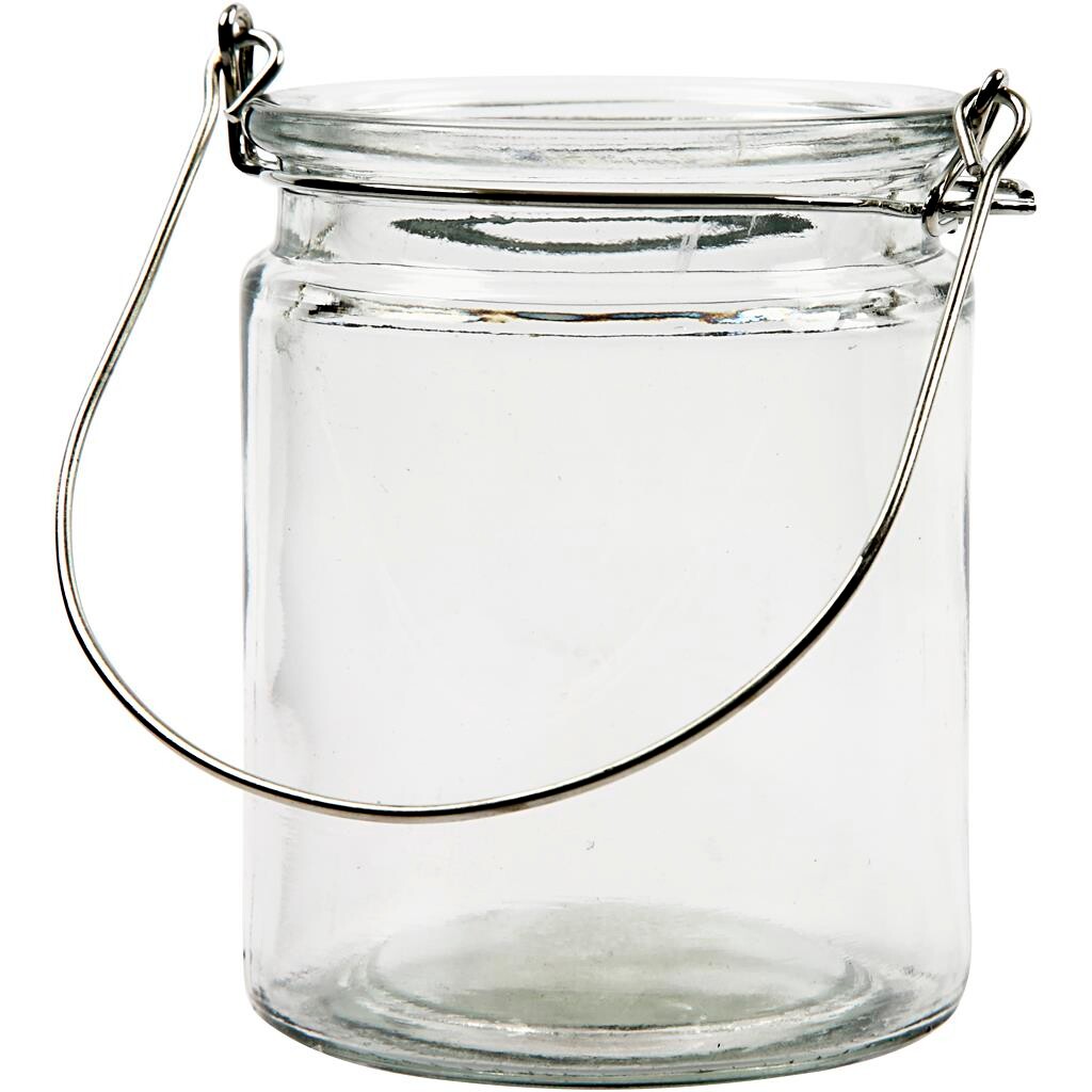 Lanterner - H: 10 cm diam. 7,6 cm - 2 stk