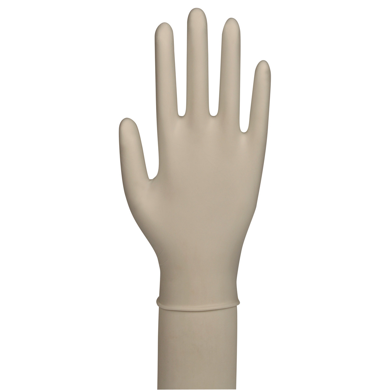 Gummi handsker - Classic medium natur pudderfri - 100stk