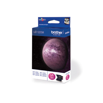 Brother printerblæk LC1220M ink cartridge magenta