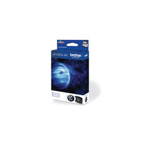 Brother LC1280XLBK, Blækaptron, Sort, 2400 sider