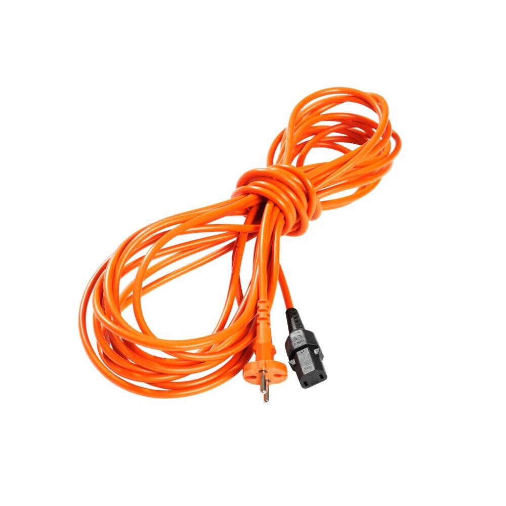 Ledning, Nilfisk, til VP300, aftagelig, orange, 15 m