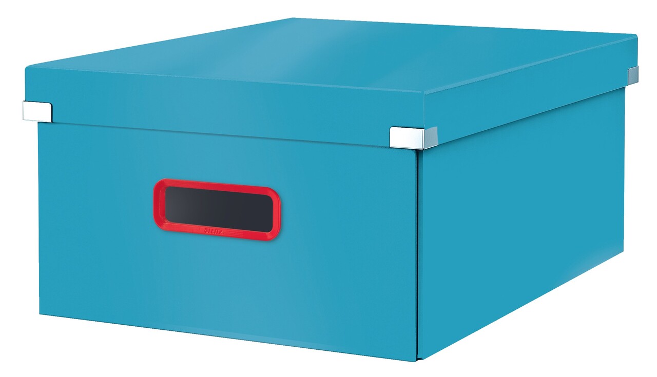 Arkivboks Click & Store Leitz Cosy Large blå