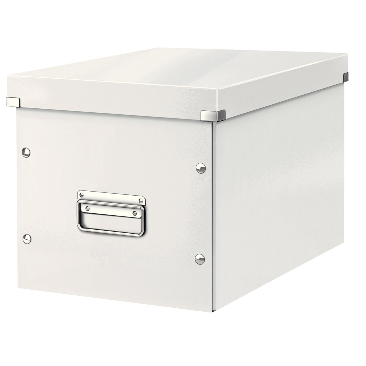 Arkivboks - Leitz Click & Store Cube Large 32x36x31cm - Hvid - 1 stk