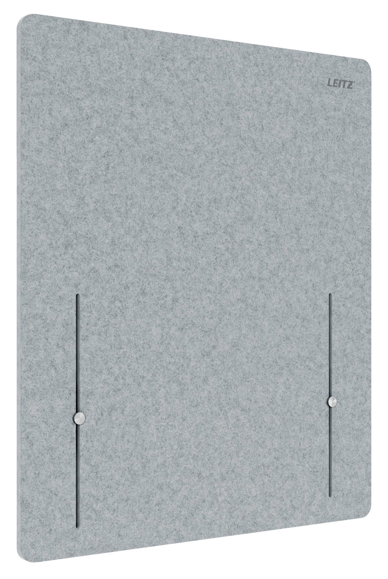Leitz Bordskærmvæg højdejust 60x70cm grå