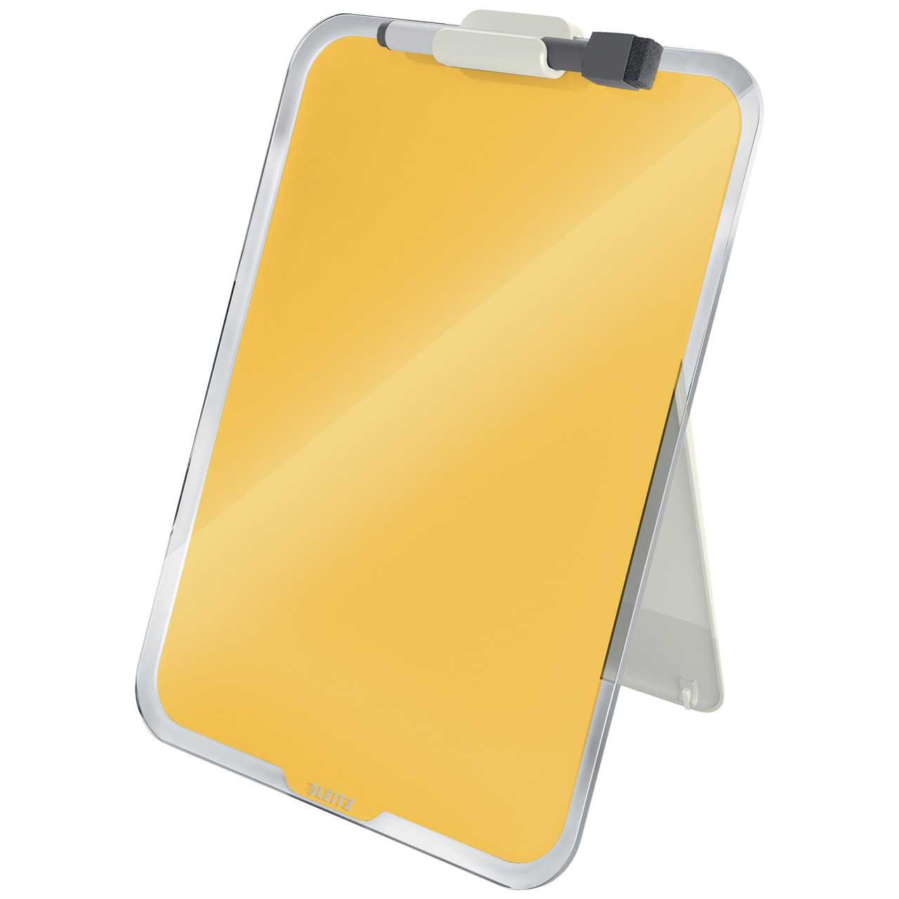 Clipboard Leitz Cosy glas - gul