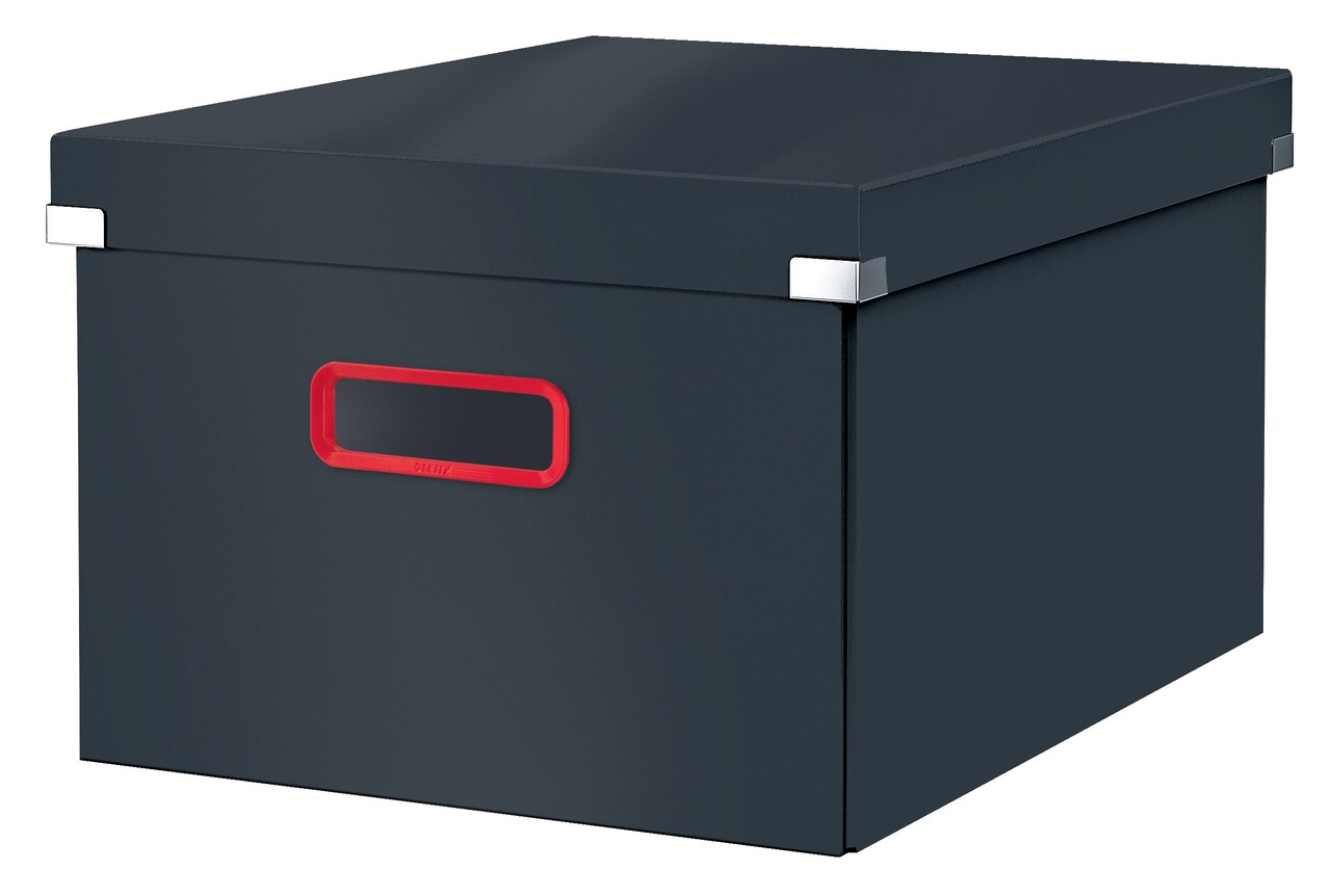 Opbevaringskasse Leitz C&S Cosy storage box grey M