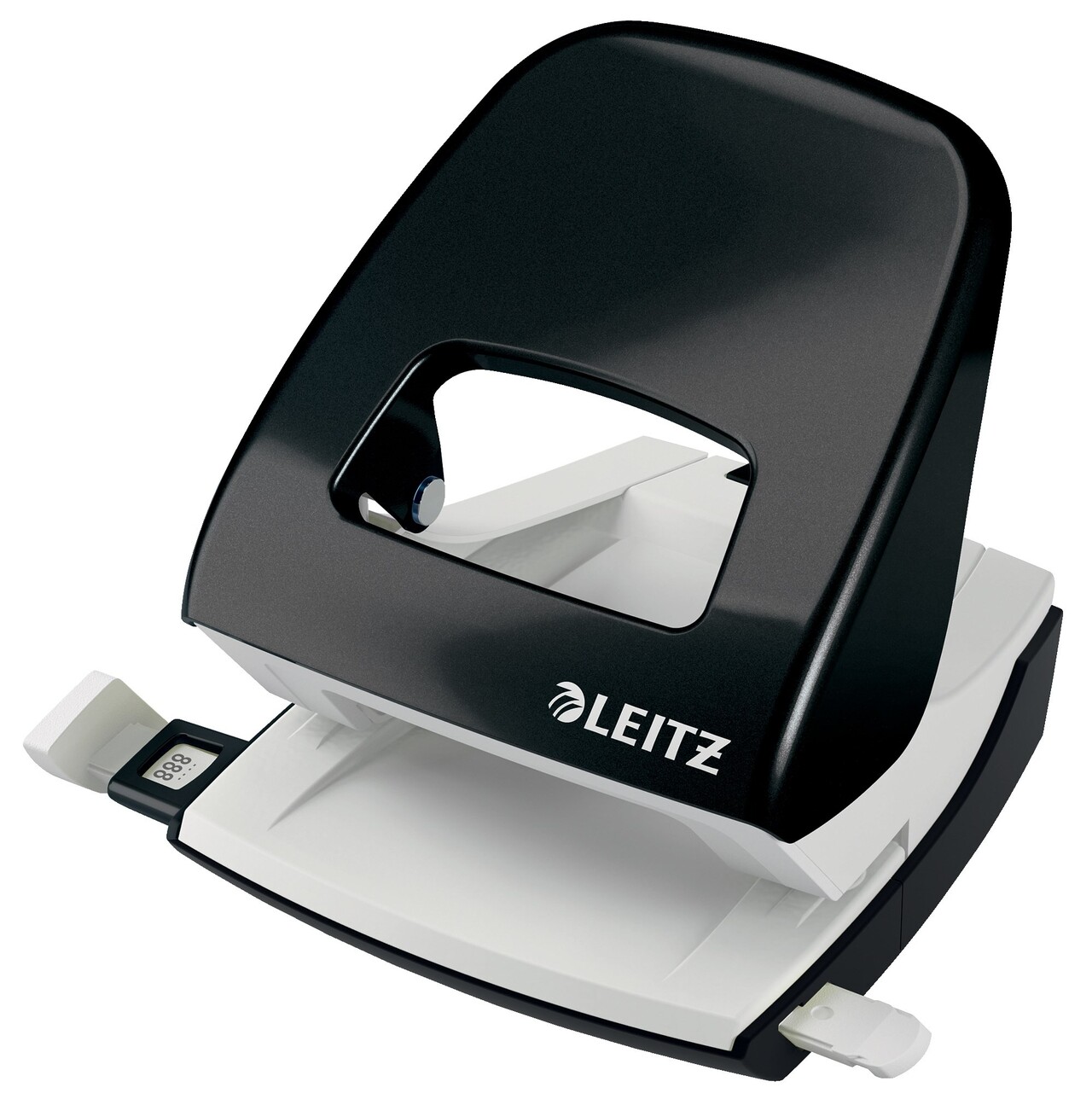 Hulapparat Leitz 5008 WOW 2-huls t/30ark sort