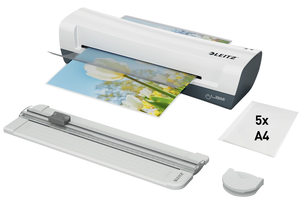Laminator Leitz iLAM Home 4-in-1 A4 Laminator Set