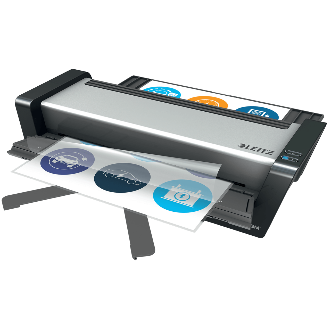 Lamineringsmaskine A3 Leitz iLAM Touch 2 Turbo Pro