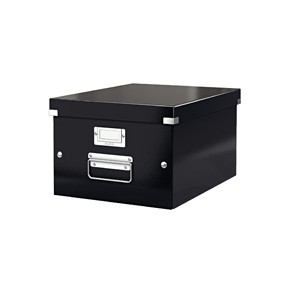 Leitz Storage box Click & Store Medium black