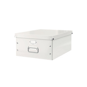 Leitz Storage box Click & Store Large white