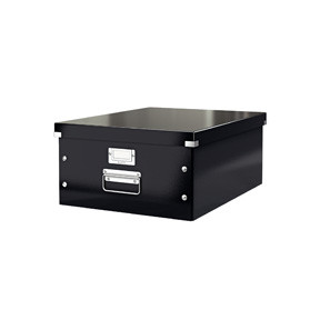 Leitz Storage box Click & Store Large black
