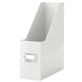 Leitz Magazine file Click & Store WOW white